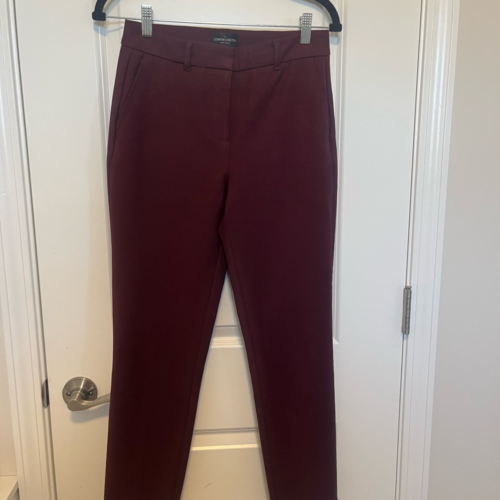WHITE HOUSE BLACK MARKET-Slim Ankle Pants